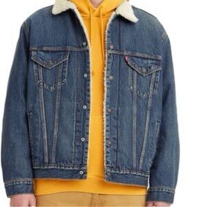 Levi's Sherpa Lined Denim Jacket